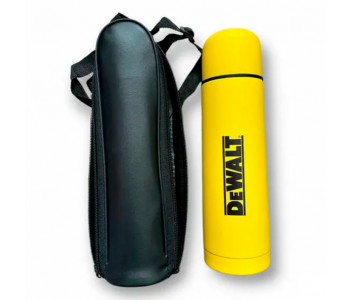 Фирменный термос в чехле или термокружка DEWALT в подарок на выбор!
