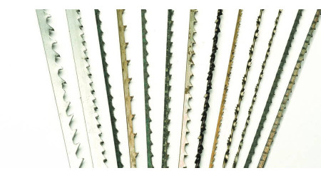 Полотна для ручного лобзика: виды и особенности