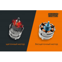 Чем бесщеточный аккумуляторный инструмент отличается от щеточного?