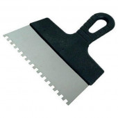 Шпатель (Польша) зубчатый 250 мм, зуб 8х8 мм