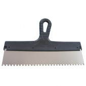 Шпатель (Польша) зубчатый 350 мм, зуб 10х10 мм