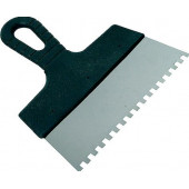 Шпатель (Польша) зубчатый 200 мм, зуб 6х6 мм