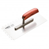 Тёрка 50-025 с зубьями 10x10x10 мм, 280x130 мм NEO