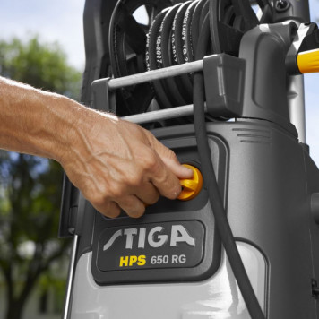 Мойка HPS 650 RG высокого давления 2,8 кВт, 150 бар STIGA-6