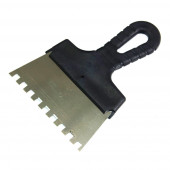 Шпатель (Польша) зубчатый 150 мм, зуб 6х6 мм