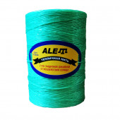 Шпагат подвязочный 750 текс, 700 гр, 930 м, зеленый ALET