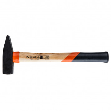 Молоток 25-018 с деревянной ручкой 800 г NEO