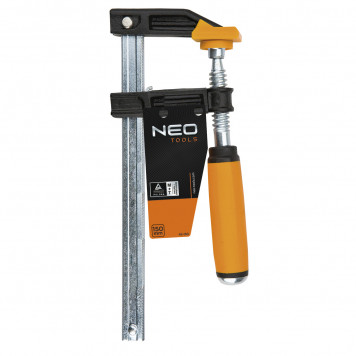 Струбцина 45-150 столярная 50 х 150 мм NEO-1