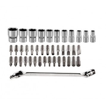 Набор 08-603 сменных головок и бит 1/4", 41 шт. NEO-2