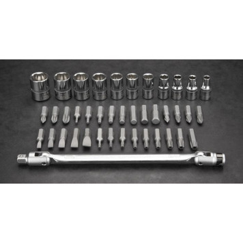 Набор 08-603 сменных головок и бит 1/4", 41 шт. NEO-3