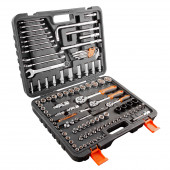 Набор 08-667 головок сменных 1/4", 1/2", 3/8", CrV. 120 шт. NEO