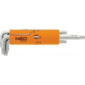 Ключи 09-514 TORX T10-T50, набор 8 предметов NEO