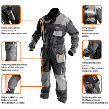 Комбинезон 81-250-M рабочий, pазмер M/50 NEO-1