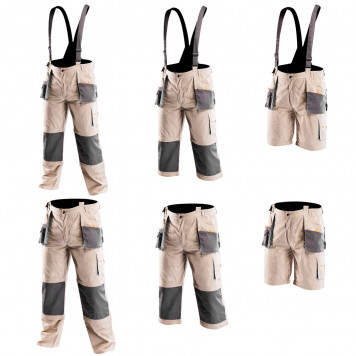 Полукомбинезон 81-320-L рабочий 6 в 1, pазмер L/52 NEO-1