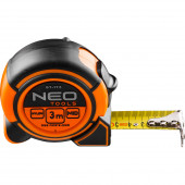 Рулетка 67-173 стальная лента 3 м x 16 мм NEO