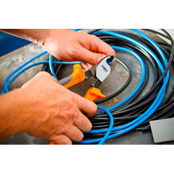 Кабелерез 01-513 для медных, алюминиевых кабелей, 160 мм NEO-1