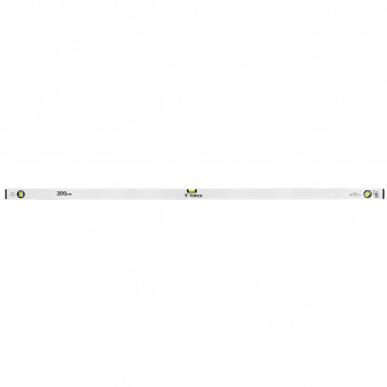 Уровень 29C307 алюминиевый 200 см, 3 глазка ТОРЕХ