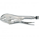 Клещи 01-217 зажимные с прямыми губками 180 мм NEO