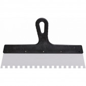 Шпатель (Польша) зубчатый 300 мм, зуб 4х4 мм