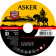 Круг отрезной для металла ASKER 41, 14A, 125х1,2х22,22 мм