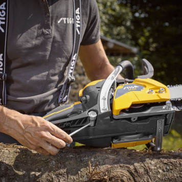 Бензопила SP 526 (20)" 2,3 кВт, шина 50 см STIGA-8