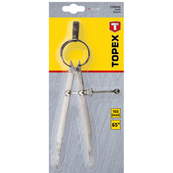 Циркуль слесарный 31С701 125 мм ТОРЕХ-1