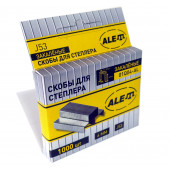Скобы 01Q14-AL 14 х 11,3 х 0,7 мм, 1000 шт. ALET
