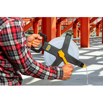 Лента 28С551 измерительная 100 м стекловолокно ТОРЕХ-1