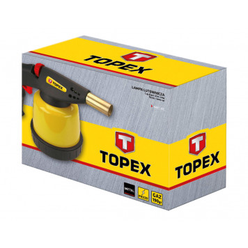 Лампа 44Е141 паяльная газовая с пьезоподжигом ТОРЕХ-1