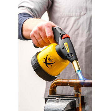 Лампа 44Е143 паяльная газовая с пьезоподжигом ТОРЕХ-2