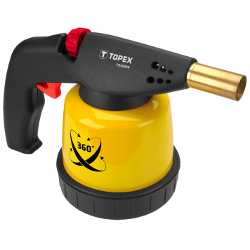 Лампа 44Е143 паяльная газовая с пьезоподжигом ТОРЕХ