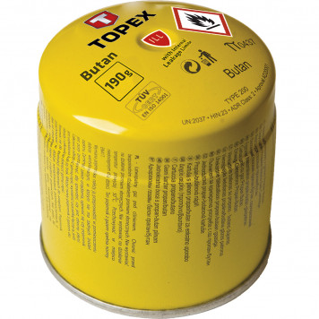 Баллончик 44E151 газовый одноразовый (пропан-бутан) ТОРЕХ