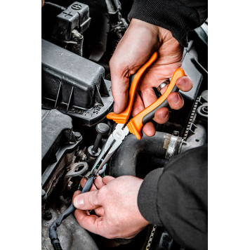 Тонкогубцы 01-013 удлиненные прямые 160 мм NEO-1