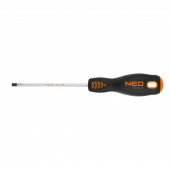 Отвёртка 04-011 плоская 3х75 мм NEO