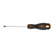 Отвёртка 04-012 плоская 4х100 мм NEO