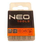 Бита 06-037 РН2х50 мм ACR, 5 шт NEO