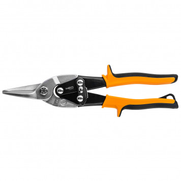 Ножницы 31-050 по металлу прямые 250 мм NEO