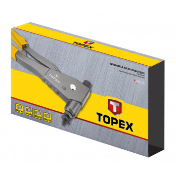 Заклёпочник 43E110 для гайки-болта ТОРЕХ-1