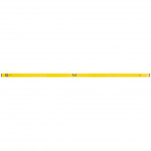 Уровень 29С507 алюминиевый 200 см, 2 глазка ТОРЕХ