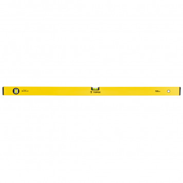 Уровень 29С504 алюминиевый 100 см, 2 глазка ТОРЕХ