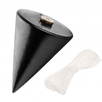 Отвес 30С643 каменщика 275гр уп6шт TOPEX