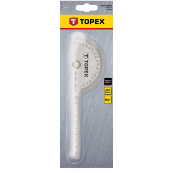 Транспортир 31С700 100 мм ТОРЕХ-1