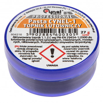 Канифоль-флюс 44E816 35гр ТОРЕХ