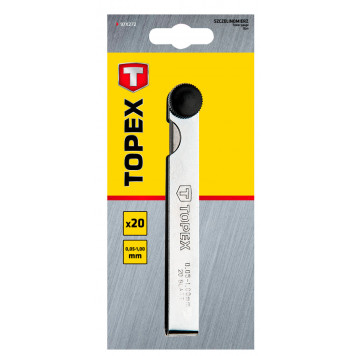 Щупы 97Х272 набор20шт ТОРЕХ-1