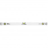 Уровень 29C303 алюминиевый 80 см, 3 глазка ТОРЕХ