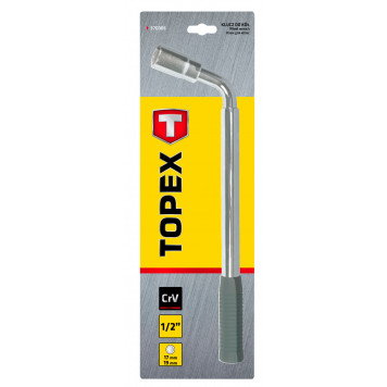 Ключ 37D305 баллонный телескопический 17/19 мм TOPEX-1