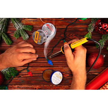 Паяльник 44Е024 электрический 40W ТОРЕХ-1