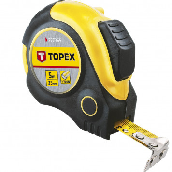 Рулетка 27С365 5 м x 25 мм ТОРЕХ Рулетка 27С365 5 м x 25 мм ТОРЕХ