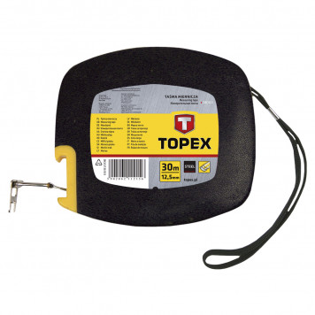 Рулетка 28С413 сталь 30 м TOPEX Рулетка 28С413 сталь 30 м TOPEX