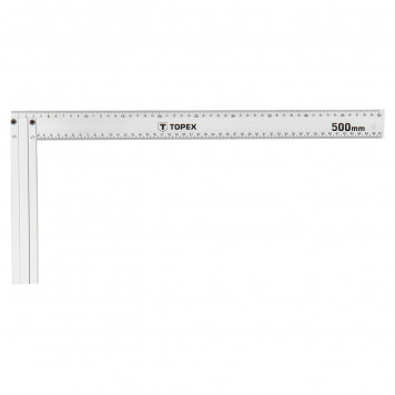 Угольник 30С365 500 мм алюминиевый ТОРЕХ